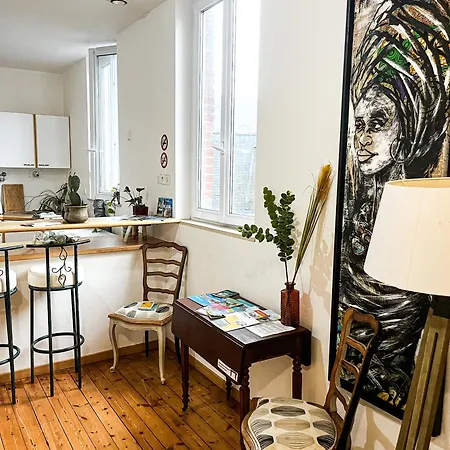 L'akwaba Apartmán Fécamp